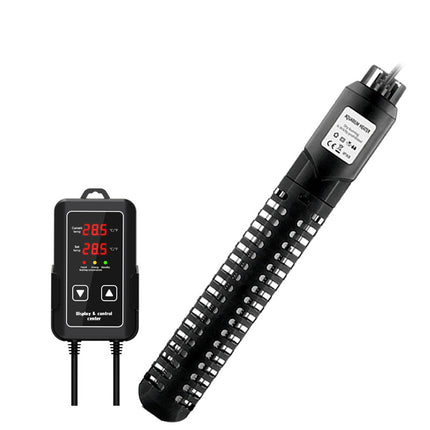 Smart Fish Tank Heater Energy Efficient Thermostat Adjustable for Fresh Water