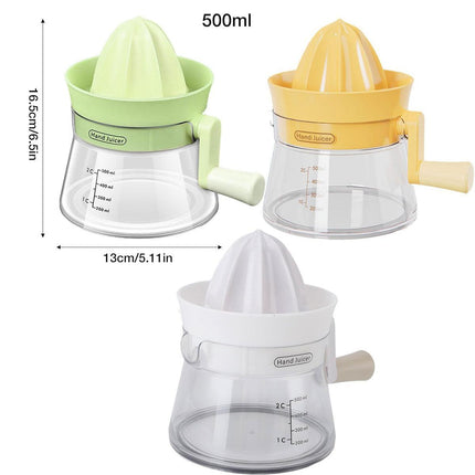 Manual Juice Extractor for Orange Lemon Home Citrus Juicer Hand Compressor