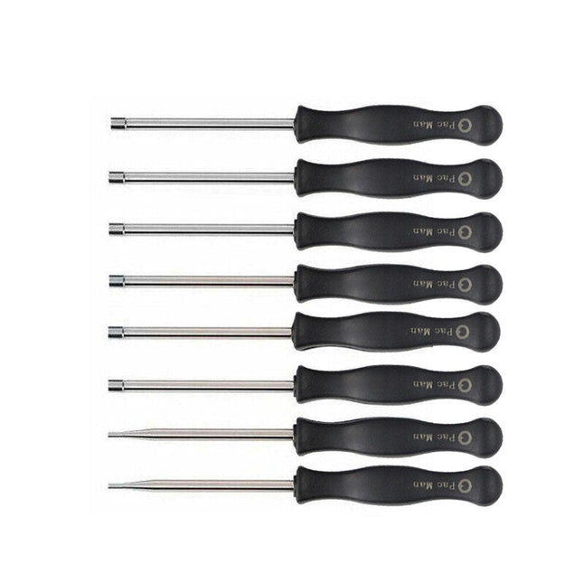 8X Splined Handle Carburetor Adjustment Tool Kit Adjusting Carb Screwdriver Set