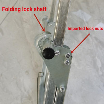 Cable Drum Holder Stand Rg6 Telstra Nbn Wire Reel Caddy Foldable Bearing Roller - Aimall