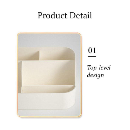 Drawer Storage Box Stationery Cosmetic Organizer Multi Purpose Desktop Holder