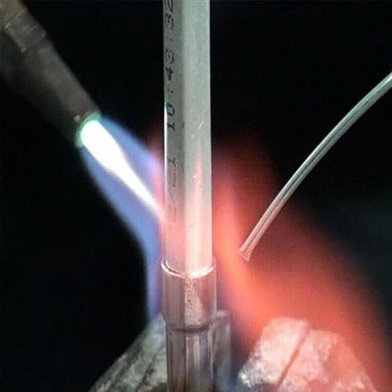 10-50X Aluminium Low Temp Welding Rods Durable Flux Cored Brazing Repair Sticks