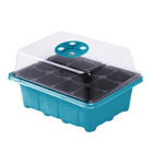 10 Plant Seeds Grow Box Propagation Nursery Garden Seedling Starter Tray 12 Hole