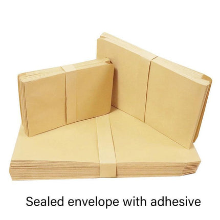 8 Sizes Kraft Envelopes Brown Mailer Standard Business Envelope 120Gsm Au Stock - Aimall