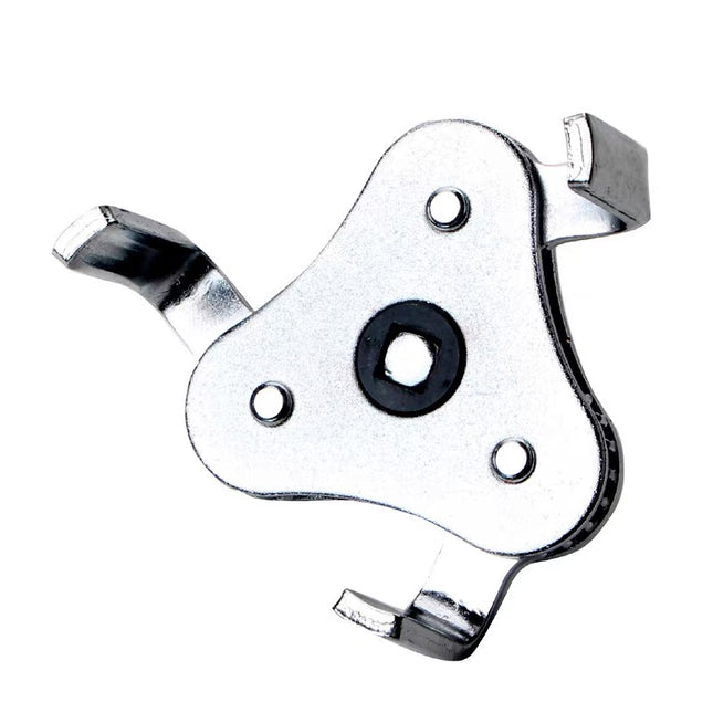 3 Jaw Oil Filter Wrench for Filters up to 102mm Car Engine Removal Tool