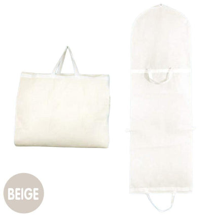180Cm Wedding Dress Bridal Gown Garment Protector Cover Storage Bag Dustproof Au