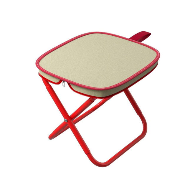 Outdoor Folding Chair Multifunctional Stool Portable Bench Camping Seat Travel
