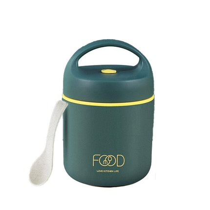 460ml Insulated Lunch Box Soup Container Portable Small Food Storage Box Bucket