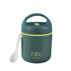 460ml Insulated Lunch Box Soup Container Portable Small Food Storage Box Bucket