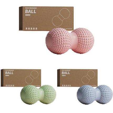 Peanut Massage Ball Foot and Muscle Relaxation Yoga Fitness Massage Tool