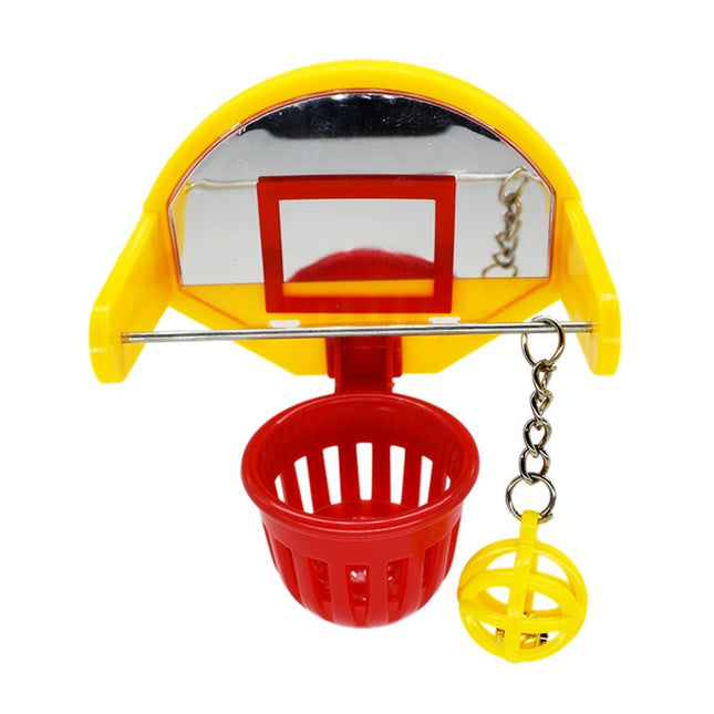 Parrot Bird Toy Training Basketball Intelligence Training Toy Small Medium Birds