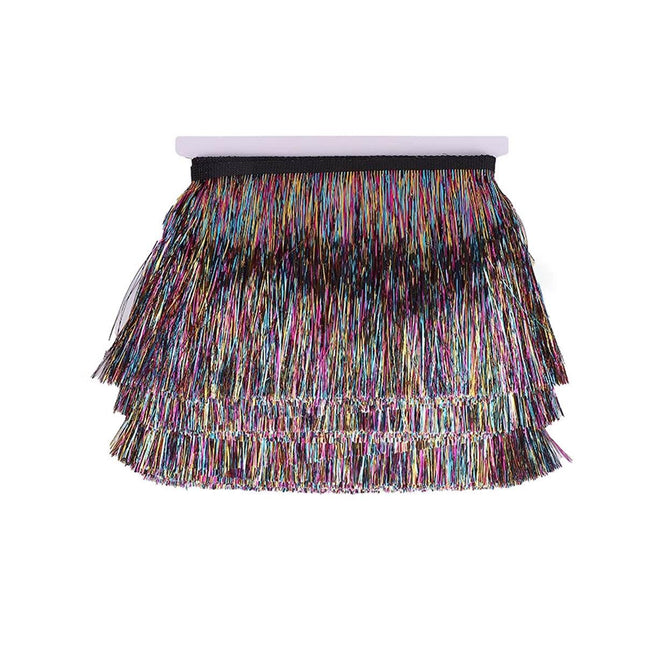 Colourful Tassel Christmas Decoration Accessories Festive Hanging Ornaments for Home