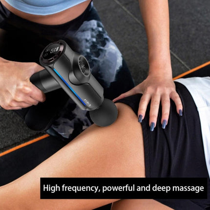 Electric Muscle Massager Gun Deep Tissue Therapy for Neck and Body Fitness