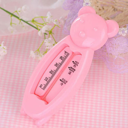 Baby Bath Thermometer for Newborn Cartoon Water Temperature Meter Baby Bath - Aimall