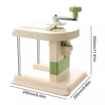 Hand Crank Vegetable Cutter Shredder Cabbage Slicer Household Grater Tool