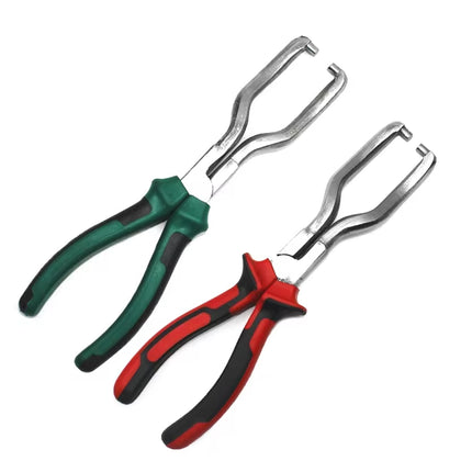 223mm Gasoline Pipe Connector Pliers Fuel Line Removal Hose Clamp Buckle Pliers