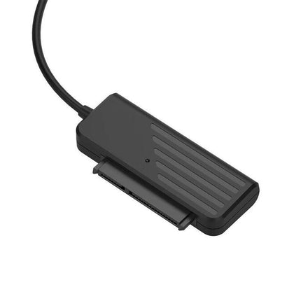 45cm USB 3.0 to SATA 22Pin 2.5Inch Hard Disk Driver SSD Adapter Data Power Cable - Aimall