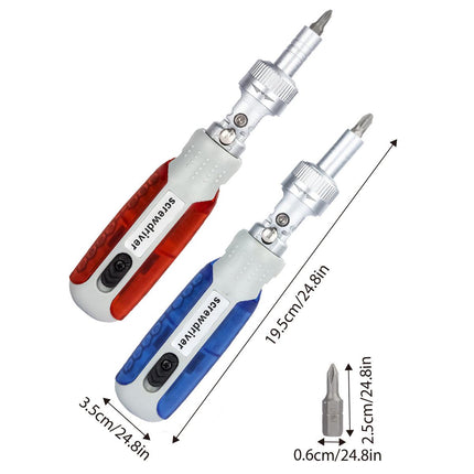 14in1 Multifunction Ratchet Screwdriver Set Cross Special Shaped Tool Kit