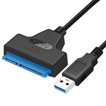 USB 3.0 to SATA External Converter Adapter Cable Lead for 2.5" HDD SSD SATA III - Aimall