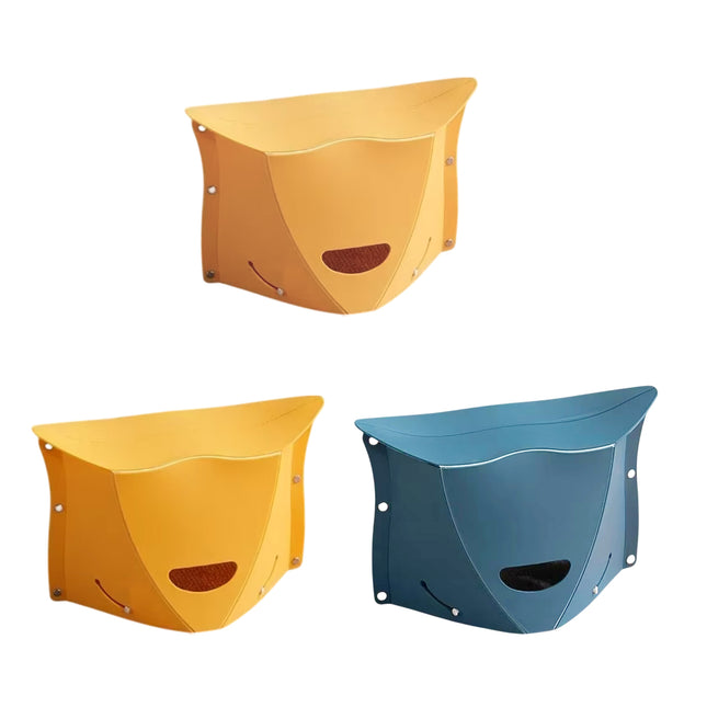 Portable Outdoor Folding Stool Camping Fishing Chair Lightweight for Travel
