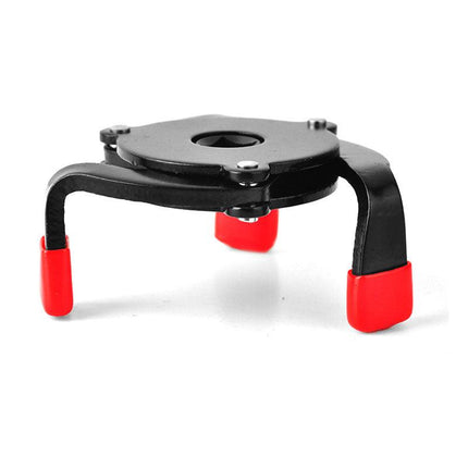 3 Jaw Oil Filter Wrench 58-100mm Range Auto-Adjust Removal Repair Tool