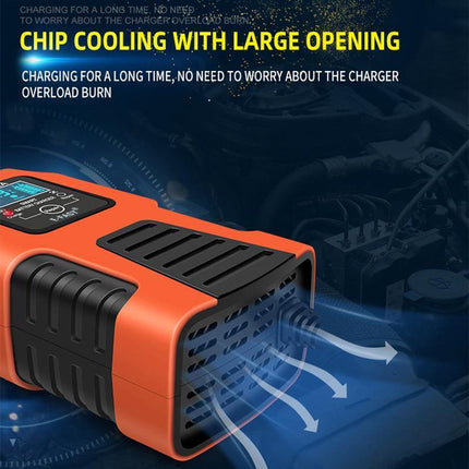 6V 12V Battery Charger Maintainer - Car Motorcycle Lawn Mower Repair