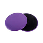 2Pcs Gliding Sliding Discs Core Sliders Yoga Fitness Home Gym Exercise Stretch - Aimall