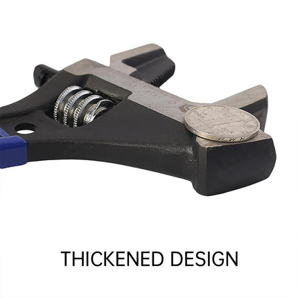 4 in 1 Multi Function Adjustable Wrench Tool Heavy Duty Mechanic Wrench Set