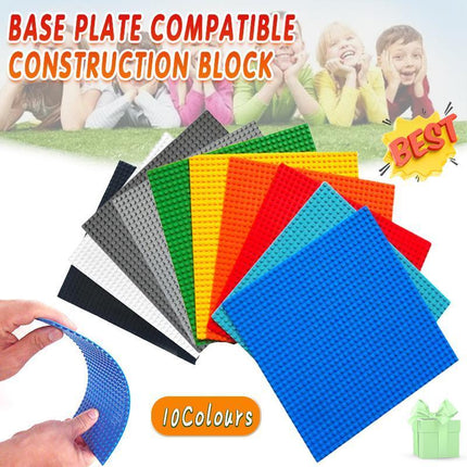 Large 32x32 Studs (SS) 25.5x25.5cm BASE PLATE Compatible Construction Block AU - Aimall