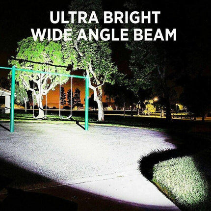 1600lm Cree L2 LED Tactical Flashlight USB Rechargeable Camping Hunting Torch