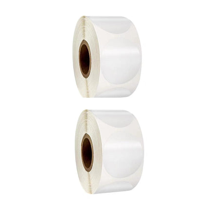 2pcs Transparent Seal Stickers Self Adhesive Roll Envelope Gift Decoration Label