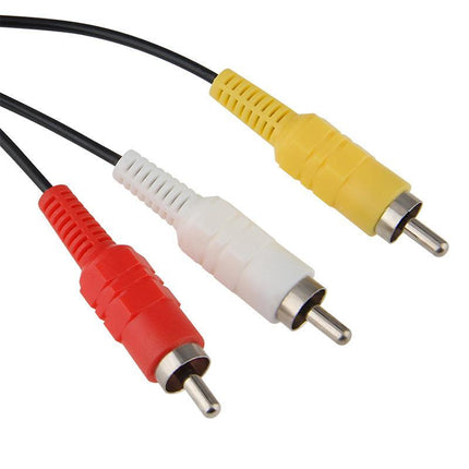 TV AV 3 RCA Cord Audio Video Cable for Microsoft Original/Classic Xbox 1st Gen - Aimall