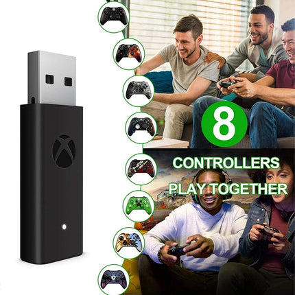 For XboxOne 2nd Generation Receiver PC Wireless Adapter Connection Receiver
