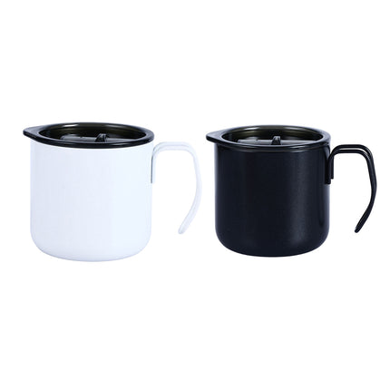 Vacuum Coffee Cup 320ml Stainless Steel Double Layer Insulated Mug for Travel