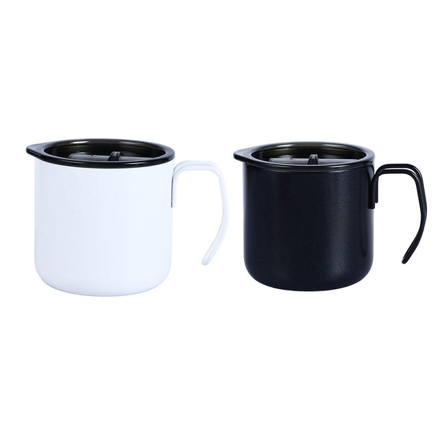 Vacuum Coffee Cup 320ml Stainless Steel Double Layer Insulated Mug for Travel