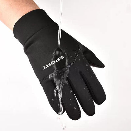 Winter Warm Thermal Outdoor Sports Waterproof Windproof Touch Screen Ski Gloves