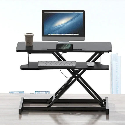 Adjustable Desktop Elevator Stand for Computer Home Office Laptop Monitor Use
