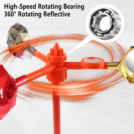 Bird Deterrent Reflective Scare Seagulls Scarer Pigeon Bird Deterrent Device