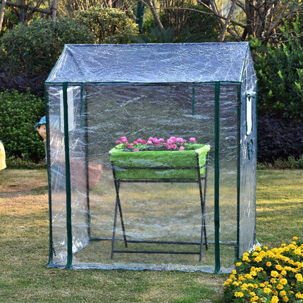 Plant Greenhouse Cover Clear Gardening Shelter Rainproof Tent Flower Shed House