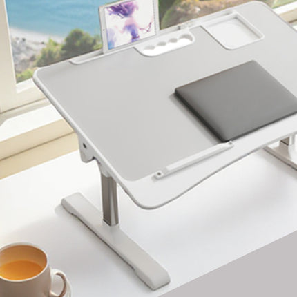 Bedside Small Folding Desk Height Adjustable Office Study Computer Desk Durable