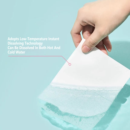 Laundry Tablets Set Portable Cleaning Pods Concentrated for Household Washing