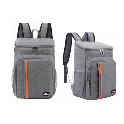 Insulated Picnic Backpack Waterproof Outdoor Cooler for Hiking Fishing Camp