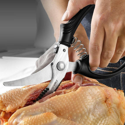 Kitchen Scissors Stainless Steel Multi Purpose Poultry Bone Cutter for Home Cooking