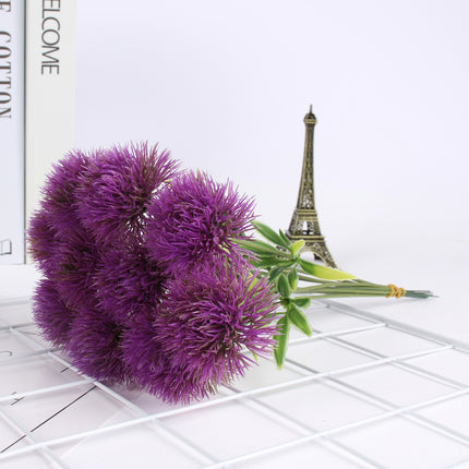 50 PCS Artificial Plants Plastic Flowers Home Decoration Muti Colours Realistic