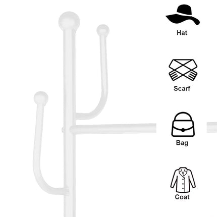 Clothes Hanger Stand Model Floor Standing Room Rack Movable Coat Rack Organizer