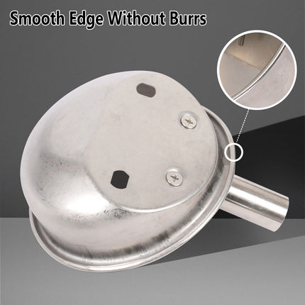 Pig Drinking Bowl Stainless Steel Automatic Water Dispenser Feeder Piglet Farm