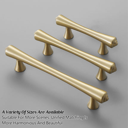 Wardrobe Pure Copper Handle Light Luxury Gold Modern Cabinet Drawer Door Pull