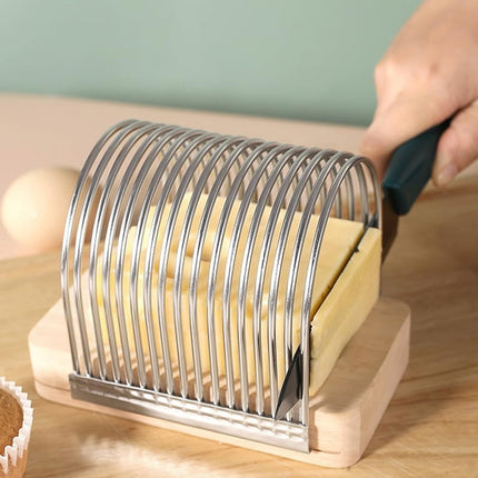 Multifunction Kitchen Bread Toast Slicer Potato Cheese Baking Cutter Divider