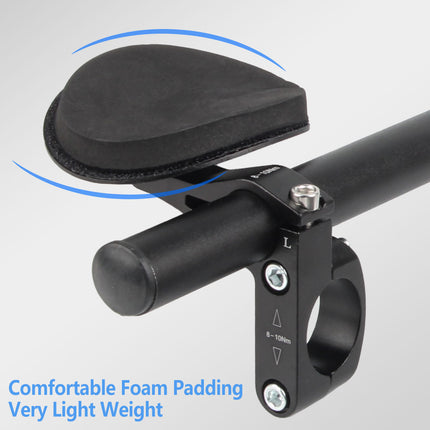 Alloy Triathlon Aero Road Mountain Bike Bicycle Cycle Rest Handle Bars Handlebar