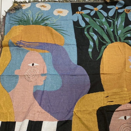 Nordic INS Style Room Decorative Tapestry Design Wall Hanging Home Decor Durable